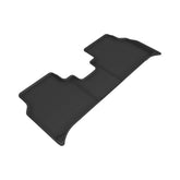Custom Fit Kagu Floor Mat (Black) Compatible with Volkswagen ID.4 / Audi Q4 E-Tron 2021-2024 - Second Row